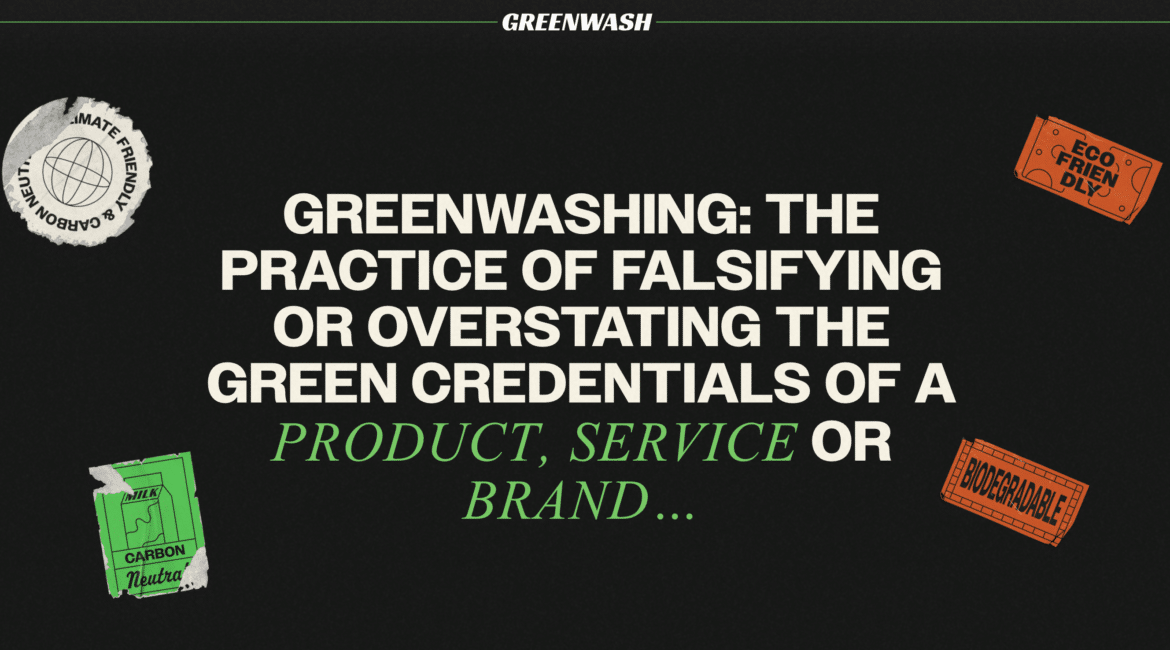 GREENWASHING